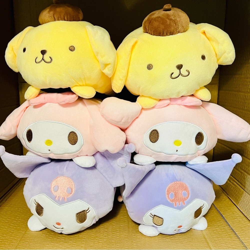 Sanrio Big Plushie Indoor Slippers - Japan Exclusive October 2023 Release